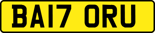 BA17ORU