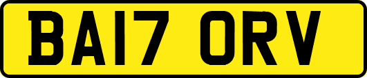 BA17ORV