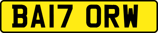 BA17ORW