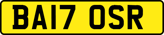BA17OSR