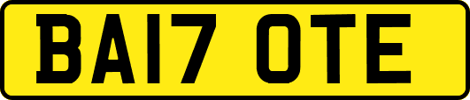 BA17OTE