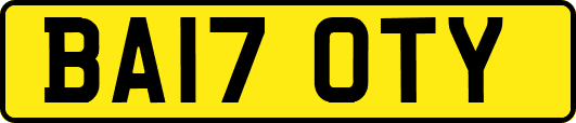 BA17OTY