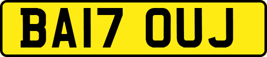 BA17OUJ