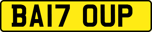 BA17OUP