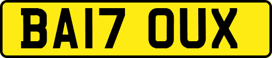 BA17OUX