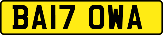 BA17OWA