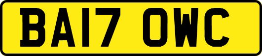 BA17OWC