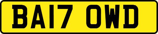 BA17OWD