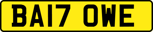 BA17OWE