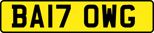 BA17OWG