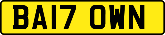BA17OWN