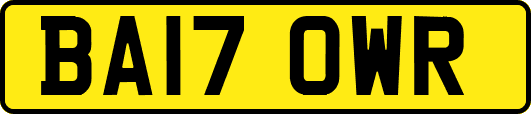 BA17OWR
