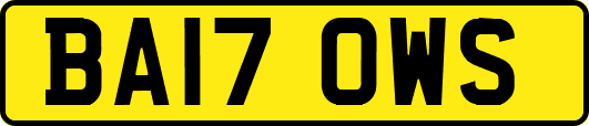 BA17OWS