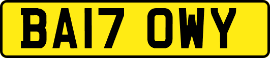 BA17OWY
