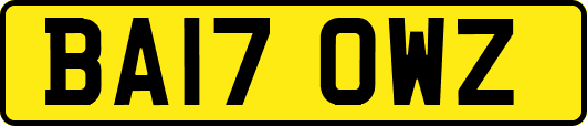 BA17OWZ