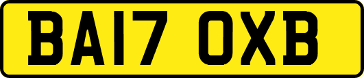 BA17OXB