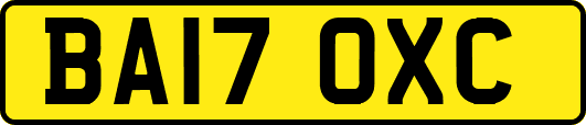 BA17OXC