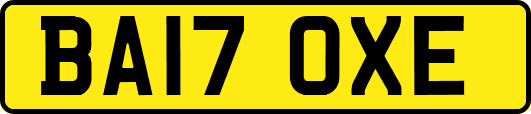 BA17OXE