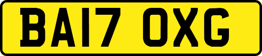 BA17OXG