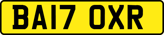 BA17OXR