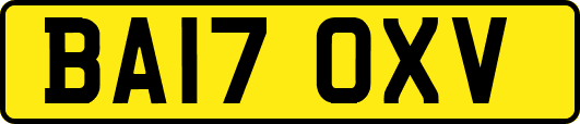 BA17OXV