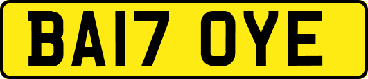 BA17OYE
