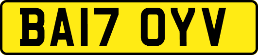 BA17OYV