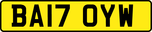 BA17OYW