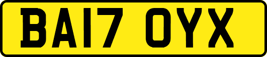 BA17OYX
