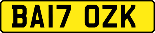 BA17OZK