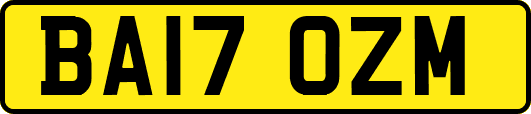 BA17OZM