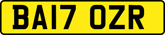 BA17OZR