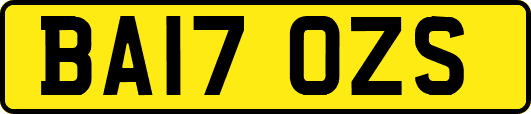 BA17OZS