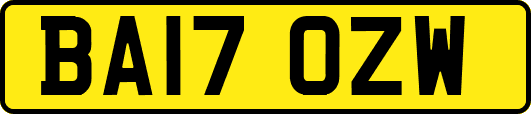 BA17OZW