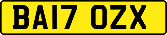 BA17OZX