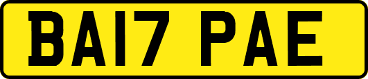 BA17PAE