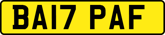 BA17PAF