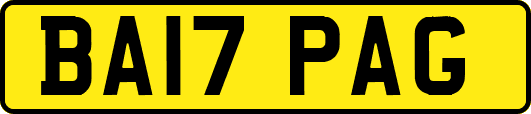 BA17PAG