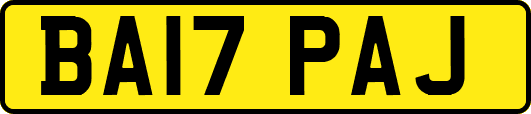 BA17PAJ