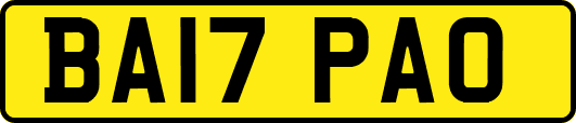 BA17PAO
