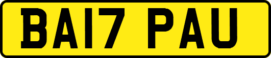 BA17PAU