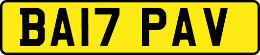 BA17PAV