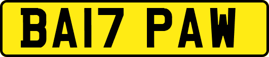 BA17PAW