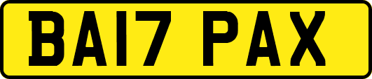 BA17PAX