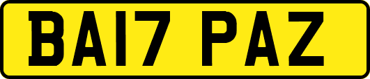 BA17PAZ