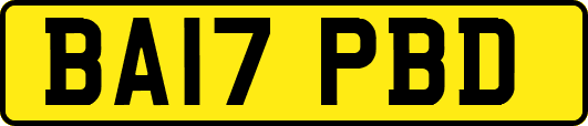 BA17PBD