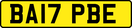 BA17PBE