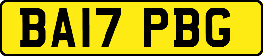 BA17PBG