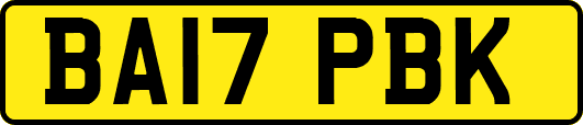 BA17PBK