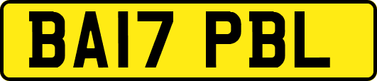 BA17PBL